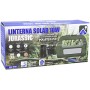 LANTERNA LED SOLAR RECAR JURASSIC 