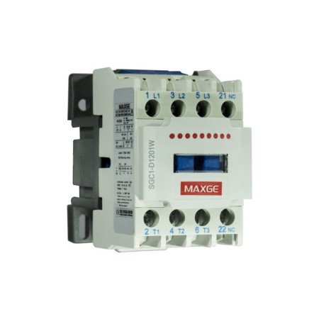 Minicontactor AC. 4 P (2NO+2NC). 20A/AC-1   9A/AC-3. 230VAC / 50-60Hz
