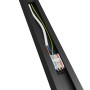 ARMADURA LINEAR ALLDAY BASIC 50W CCT 230V IP20 1503x42x37mm BLACK 5Y WARRANTY