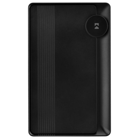 Campainha eletromecânica STRATIS AC, bicolor, 230 V, preta