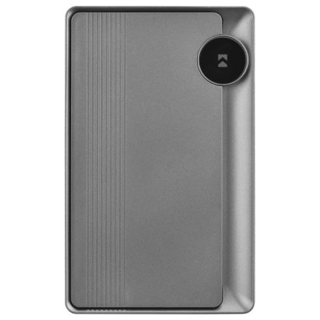 Campainha eletromecânica STRATIS AC, bicolor, 230 V, grafite