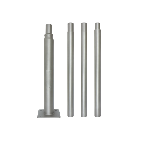 POSTE SPLIT URBANO 4M CINZA