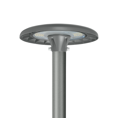 LUMINÁRIA URBANA PARK PARLITE 80-100-120W CCT 9600-14400LM CINZA LITE