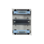 Quadro estanque  superficie IP65. 5 Modulos 160 x 120 x 90
