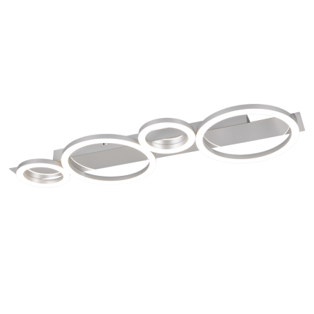 PLAFON LUMOS LED SMD 26.5W 3000K 3100LM CHROME