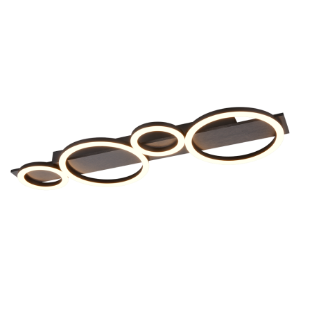 PLAFON LUMOS LED SMD 26.5W 3000K 3100LM BLACK