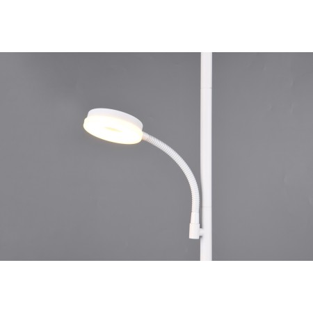 CANDEEIRO DE PE SPECTER LED SMD 17W 2700+4000+6000K 450LM WHITE MAT IP20 