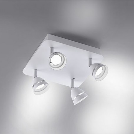 TRIO LIGHTING, Spot GEMINI ,incl. 4 x SMD, 3W, 3000 - 5000K, 300Lm