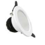 DOWNLIGHT RED. 6W BRANCO 6400K/4200K/3200K CHANGING LIGHT