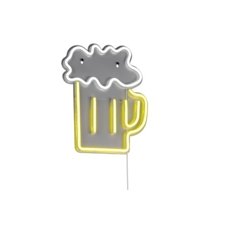 APLIQUE BEER LED SMD 5W TRANSPARENT CLEAR IP20 USB-C