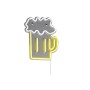 APLIQUE BEER LED SMD 5W TRANSPARENT CLEAR IP20 USB-C