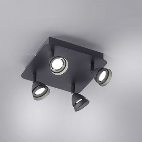 TRIO LIGHTING, Spot GEMINI ,incl. 4 x SMD, 3W, 3000 - 5000K, 300Lm