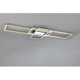 PLAFON IRVINE LED SMD 60W 3000-6500K 7100LM METAL BRASS MAT IP20