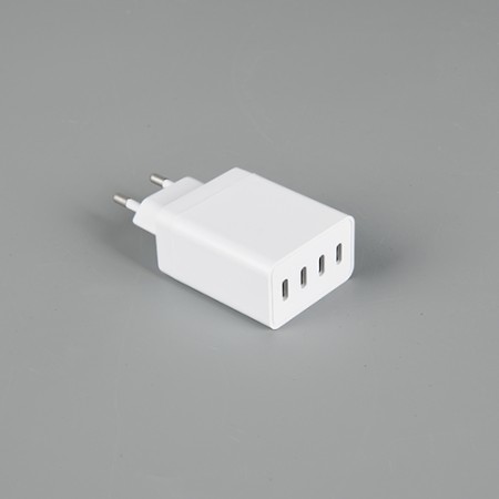 CARREGADOR PLASTIC WHITE PORTA USB-C 