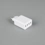 CARREGADOR PLASTIC WHITE PORTA USB-C 