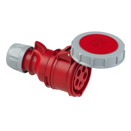 Ficha femea IP67 16A 3P+T+N 400V