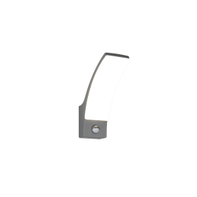 APLIQUE BEJA LED SMD 12.5W 4000K 1650LM ALUMINIO ANTRACITE IP44