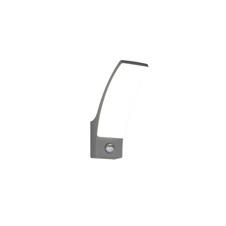 APLIQUE BEJA LED SMD 12.5W 4000K 1650LM ALUMINIO ANTRACITE IP44