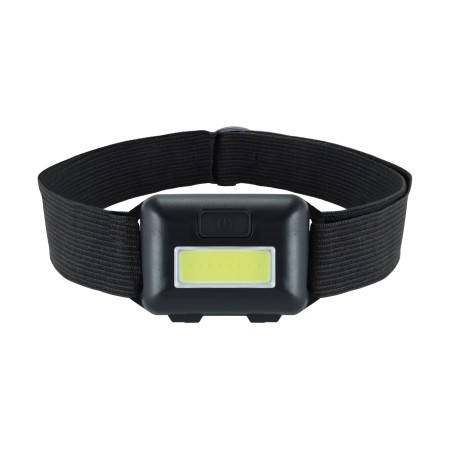 LANTERNA DE CABEÇA PIN LED 1W BLACK