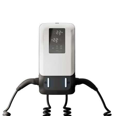 Carregador Duo T Trifásico 64 A, 2x22 kW,