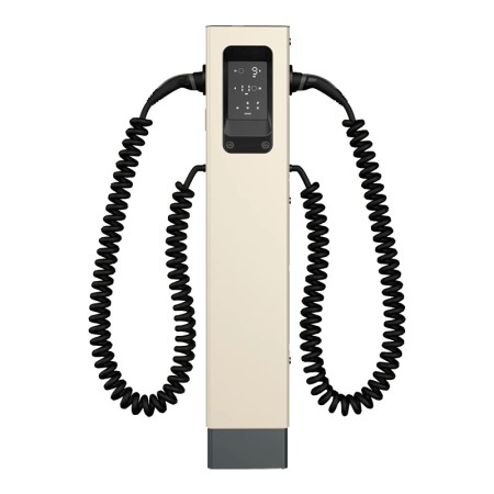 Carregador Urban T Trifásico 64 A, 2X22 kW, cabo tipo 2 extensivel até 5mts