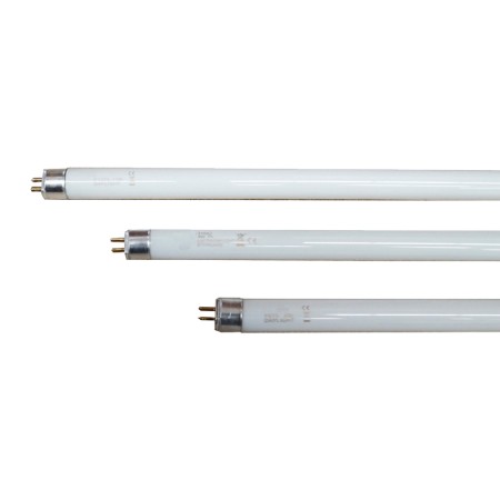 LAMP FLUO 6W LUZ ACTINICA MATA INSECTOS