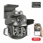CAMARA VIGILANCIA IP DUPLA 1080P WIFI XO