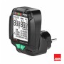 TESTADOR DE TOMADAS SCHUKO 230V AC C/RCD C/ LCD JOIN