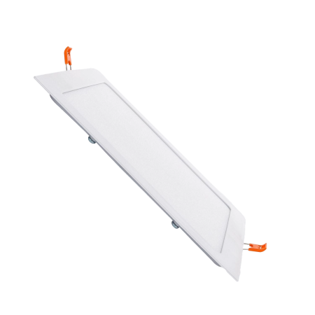 PAINEL  QUAD. 18W 6400K 1440LM  F/205 ARO/225 IP44 HX