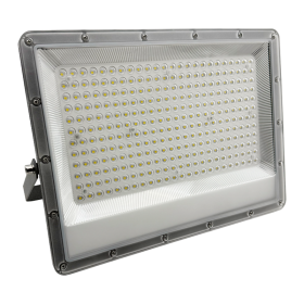 PROJECTOR SLIM A01 400W 6500K 40000LM IP65 CINZA (100LM/W)