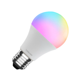 LAMPADA WIFI 9W RGB+WW+CW+WH APP GOOGLE E ALEXA