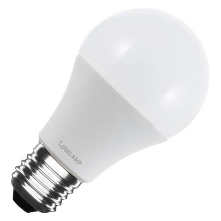 LAMPADA A70 9W 6400K C/BATERIA EMBERGENCIA