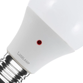 LAMPADA E27 10W 6400K 840LM C/SENSOR CREPUSCULAR