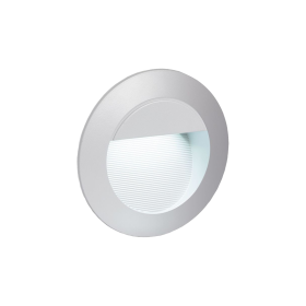 PROJECTOR DE MURO REDONDO BRANCO 3W 4200K