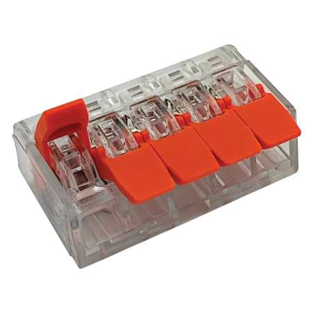 LIGADOR 5X2.5 FLEXIVEL/RIGIDO TRANSPARENTE