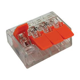 LIGADOR 4X2.5 FLEXIVEL/RIGIDO TRANSPARENTE