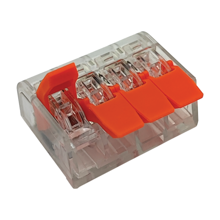 LIGADOR 4X2.5 FLEXIVEL/RIGIDO TRANSPARENTE