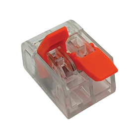 LIGADOR 2X2.5 FLEXIVEL/RIGIDO TRANSPARENTE