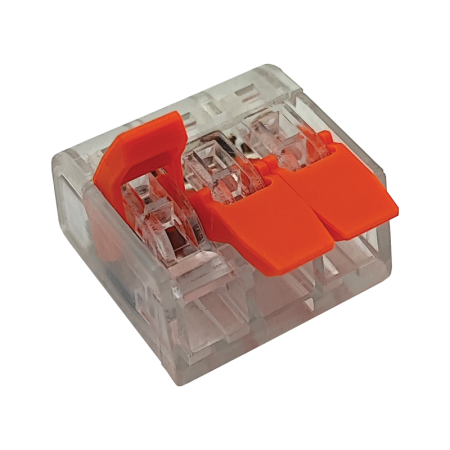 LIGADOR 3X2.5 FLEXIVEL/RIGIDO TRANSPARENTE