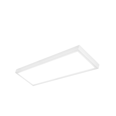 PAINEL LED SALIENTE 32W CCT(3000K-4200K-6400K) 600X300XX38MM