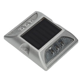 FAROL SOLAR DE ESTRADA LED+ REFLECTOR LUZ BRANCA