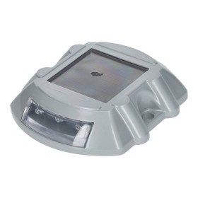 FAROL SOLAR DE ESTRADA 2X3 LED FLASH LUZ BRANCA