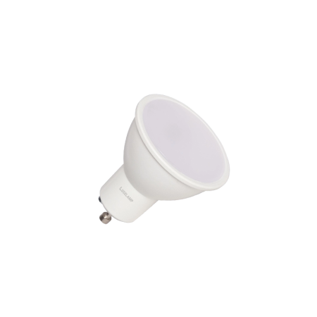 LAMPADA LED GU10 6W 6400K TERMO PLASTICO