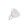 LAMPADA LED GU10 6W 6400K TERMO PLASTICO