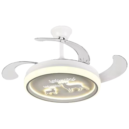 VENTILADOR DE TETO 8876 LED 30W CCT S25