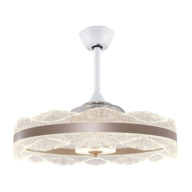 VENTILADOR DE TETO 8876 LED 30W CCT S25