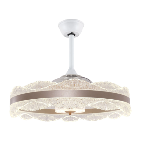 VENTILADOR DE TETO 8876 LED 30W CCT S25