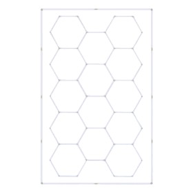 MODULUS 14 HEX 672W 6400K 67200LM IP44 220V S25