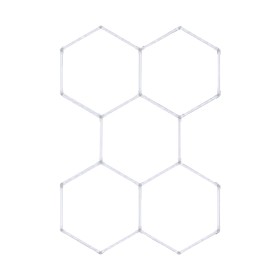 MODULUS 5 HEX 168W 6400K 16800LM IP44 220V S25