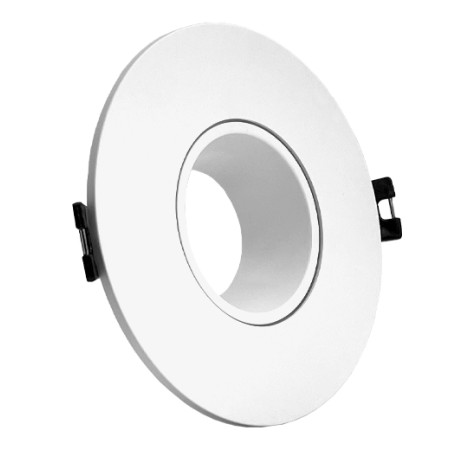 ARO GU10/MR16-B PLANO REDONDO ORIENTAVEL BRANCO S24